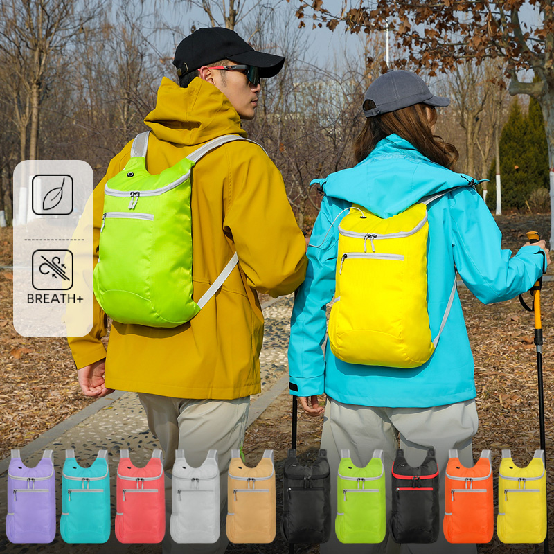 Foldable Backpack Small - Mochila ligera de nailon para deportes