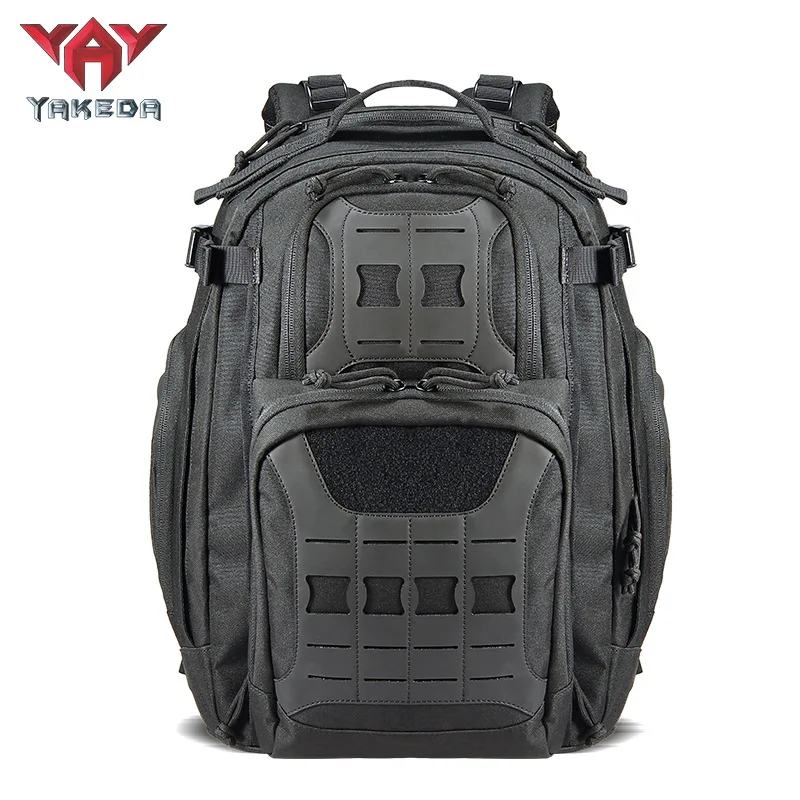 Rucksack Military Style - Mochila táctica YAKEDA 600D MOLLE, paquete