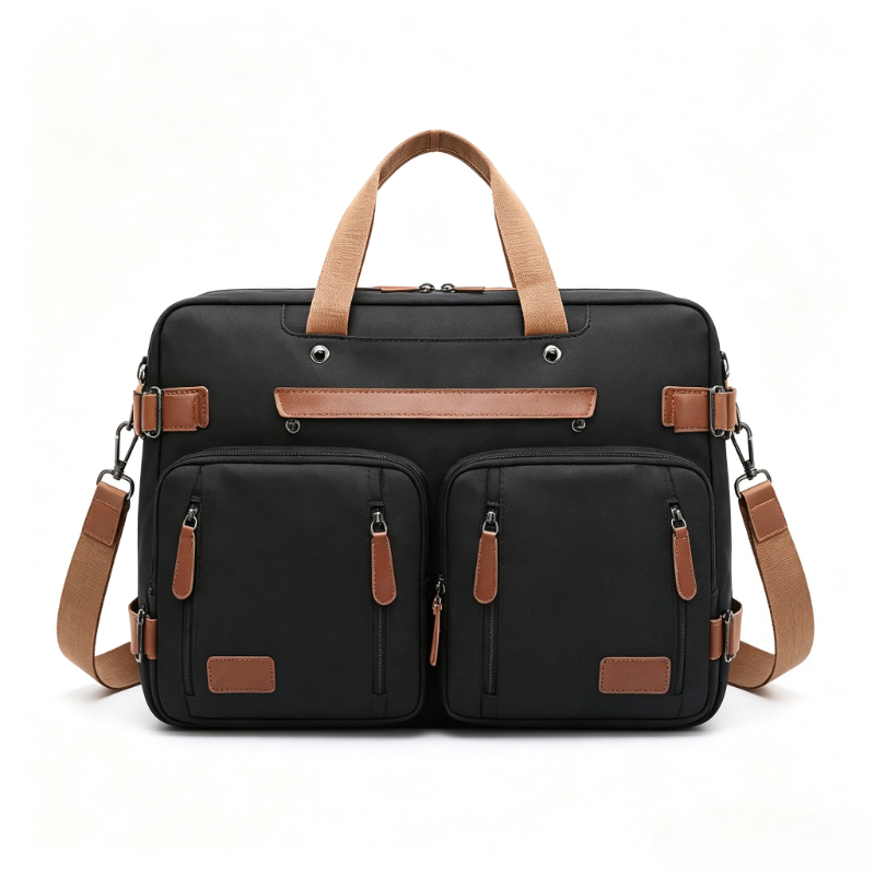 Laptop Backpack 15.6 - Mochila Convertible 3 en 1 para