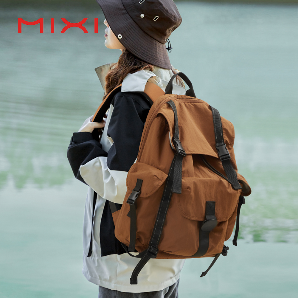 Hiking Backpack Waterproof - Mochila de viaje Mixi, mochila para