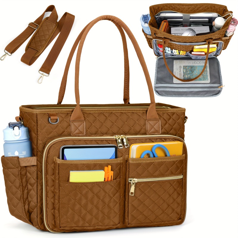 Laptop Backpack 15.6 - Bolsa de almacenamiento de gran capacidad,