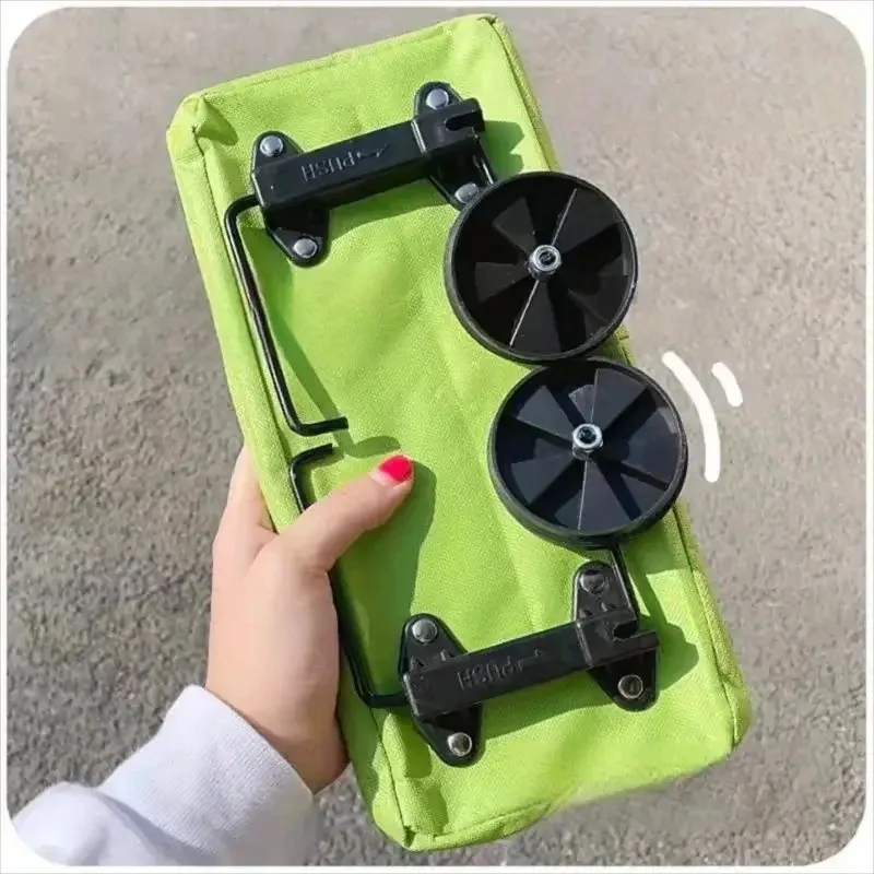 Carrito de Compras Plegable y  - Foldable Backpack Small reseña y precio