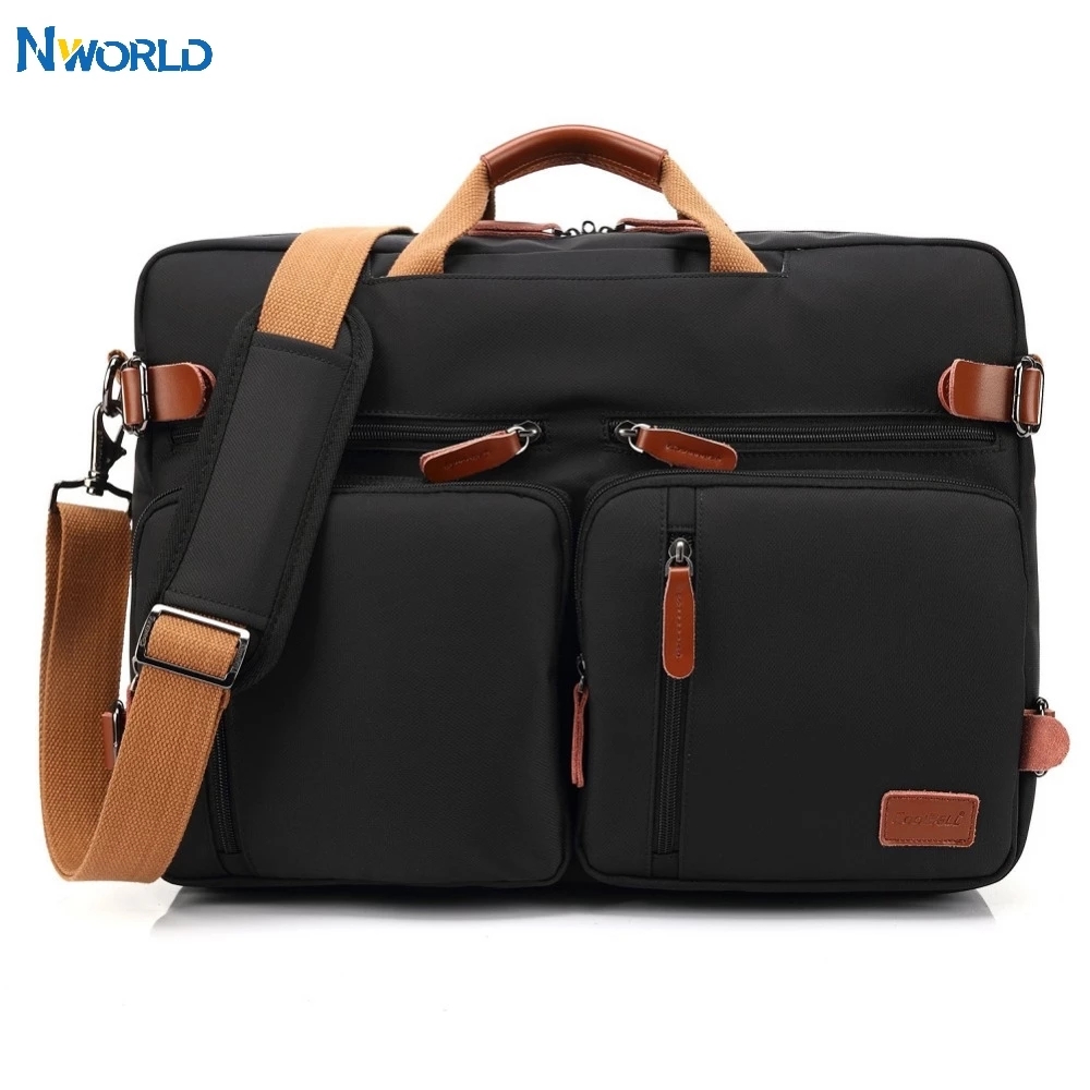 Mochila Convertible 3 en 1 par - Laptop Backpack 15.6 reseña y precio