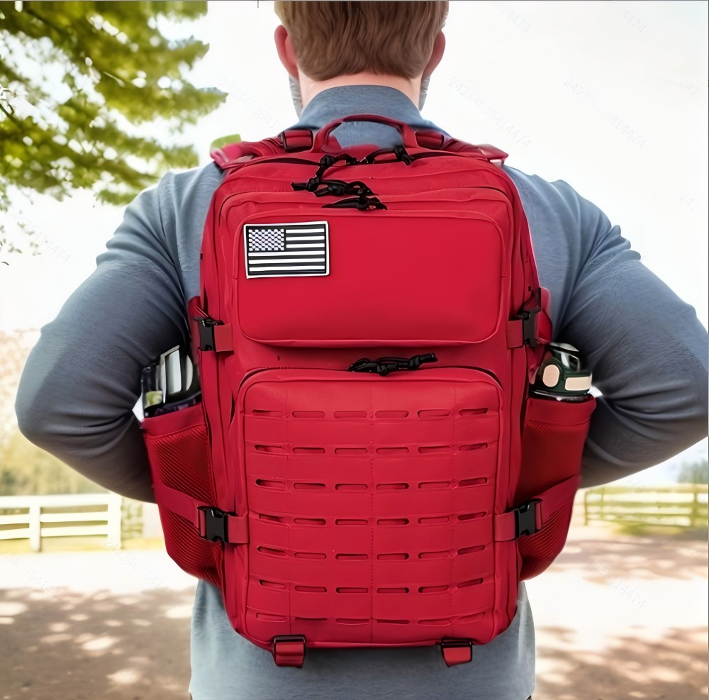 Mochila táctica de 25L/45L par - Rucksack Military Style reseña y precio