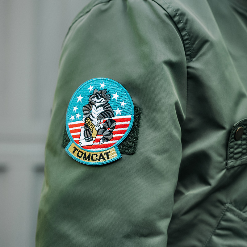Insignia de moral de Top Gun A - Urban Backpack Tactical reseña y precio