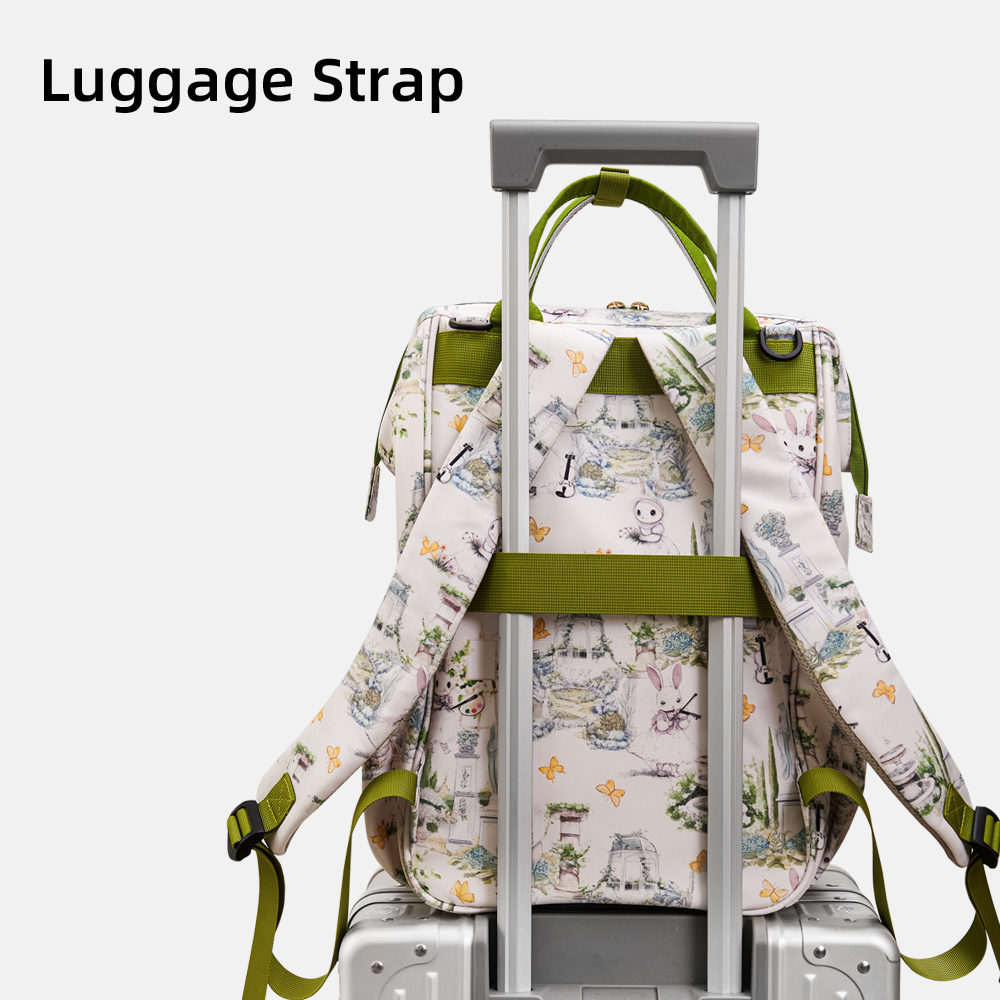 Mochila para pañales de gran c - Backpack Diaper Bag reseña y precio