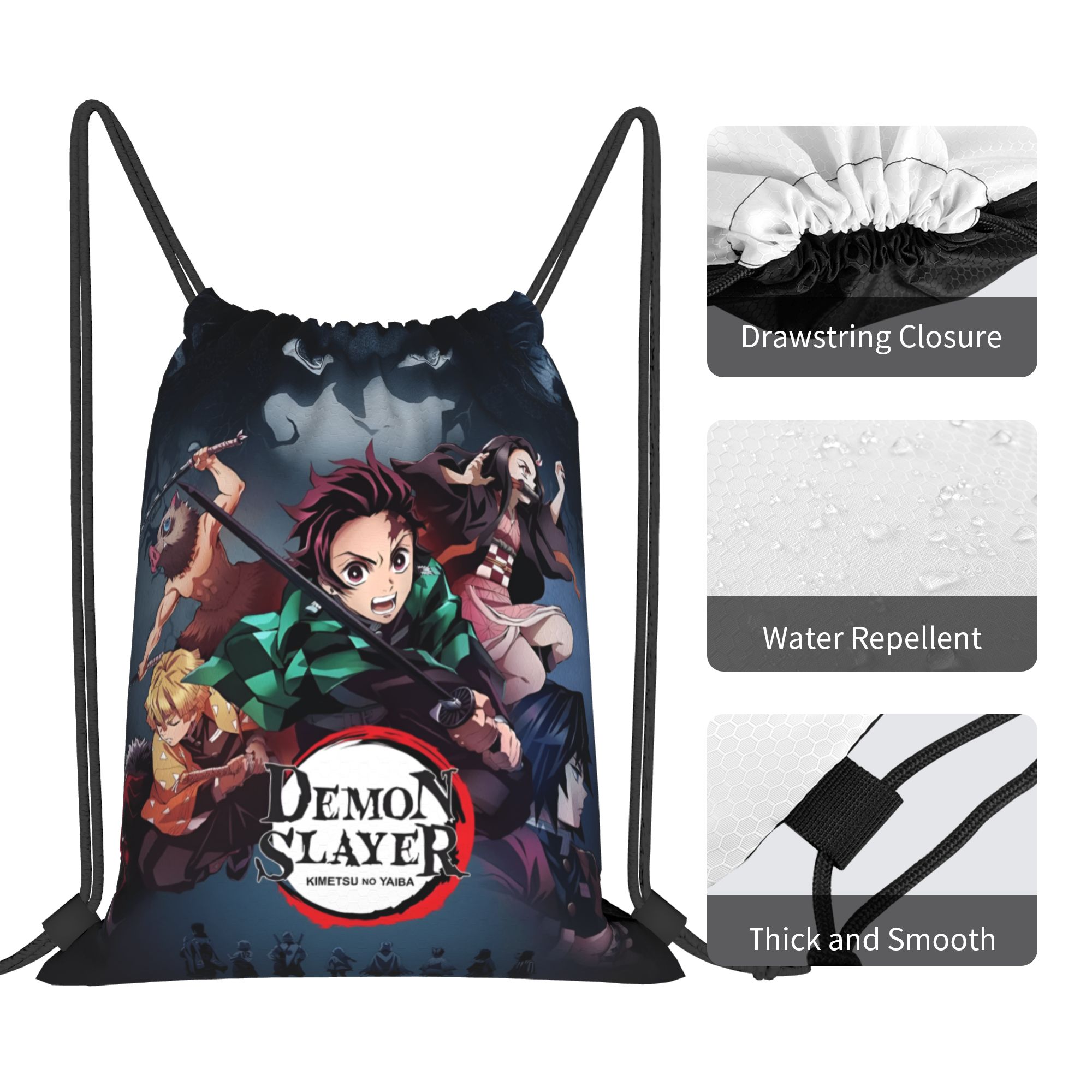 Mochila personalizada con cord - Drawstring Gym Bag reseña y precio