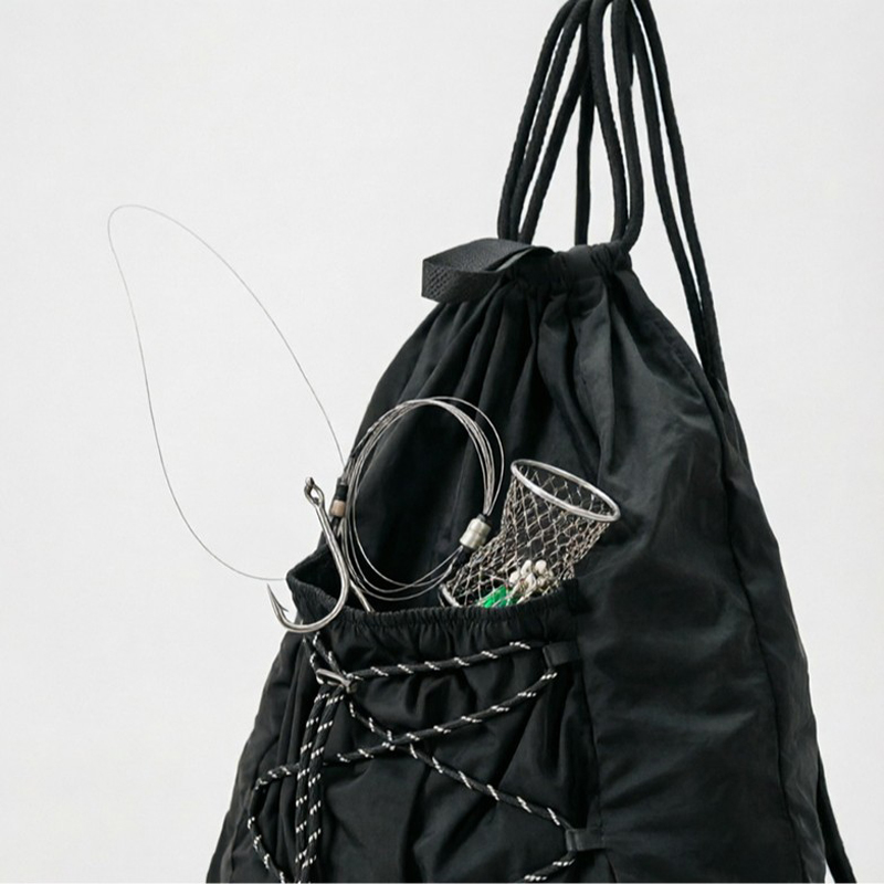 SHELKSBAG Mochila Unisex de Na - Drawstring Gym Bag reseña y precio