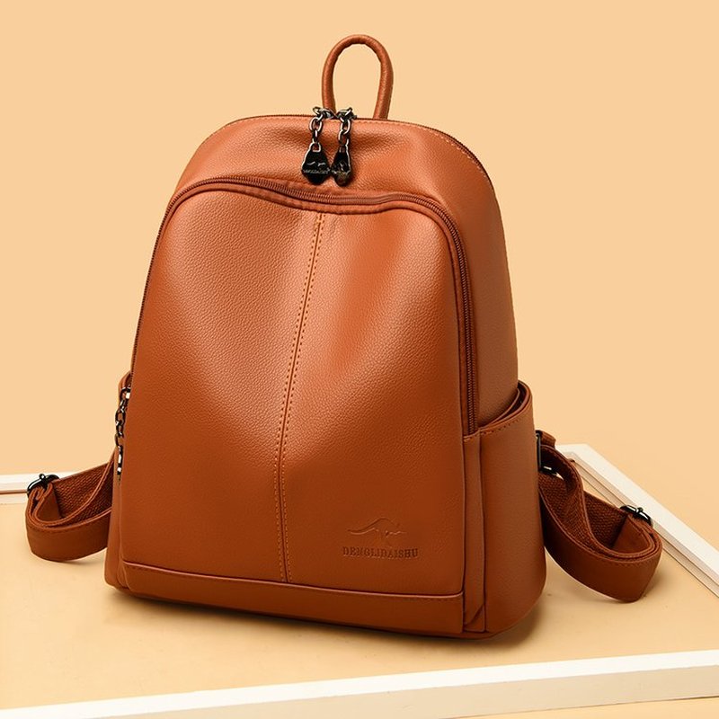 Nueva Mochila de Viaje Coreana - Travel Backpack Anti Theft reseña y precio