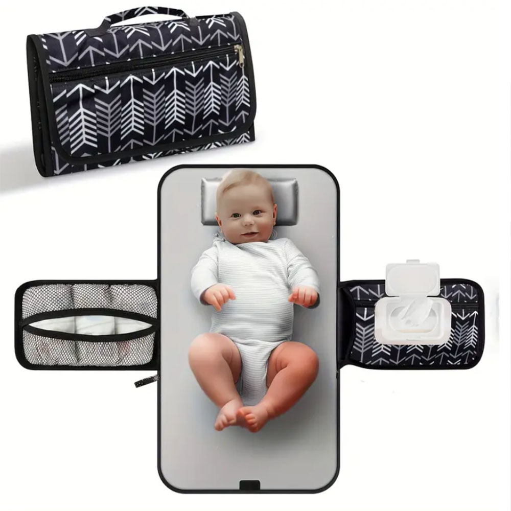 Cambiador portátil para bolsa  - Backpack Diaper Bag reseña y precio
