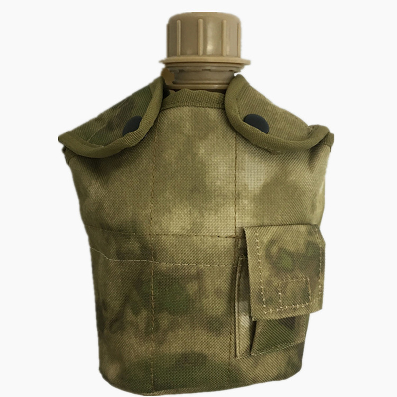 Botella de agua táctica milita - Urban Backpack Tactical reseña y precio