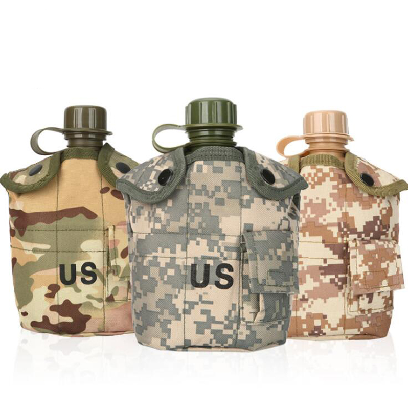 Botella de agua táctica milita - Urban Backpack Tactical reseña y precio