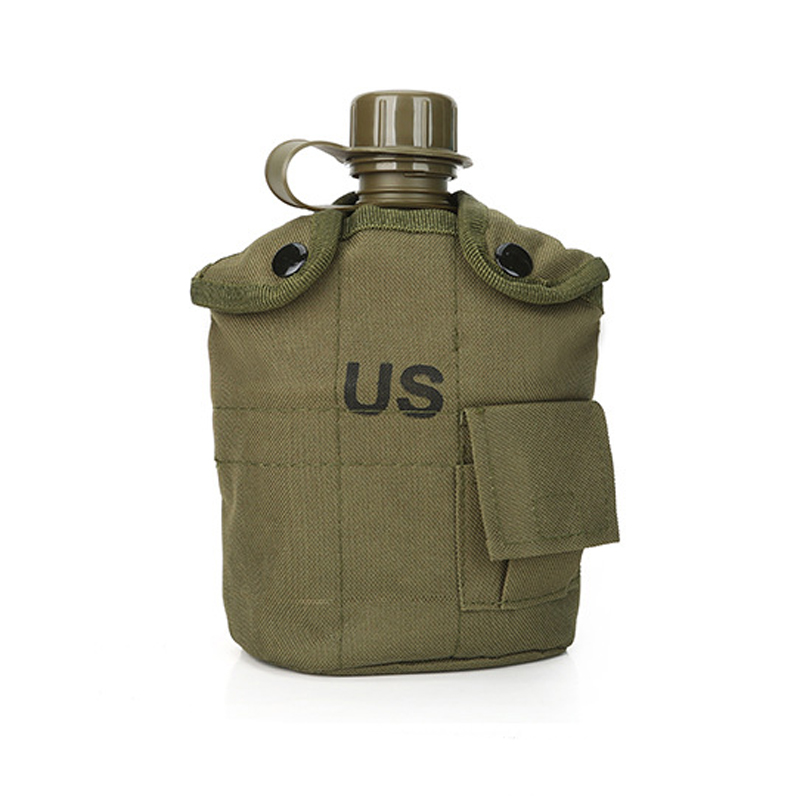 Botella de agua táctica milita - Urban Backpack Tactical reseña y precio
